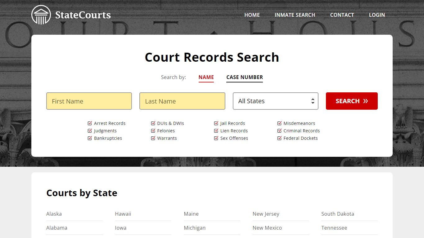Washington County, PA Inmate Search - StateCourts